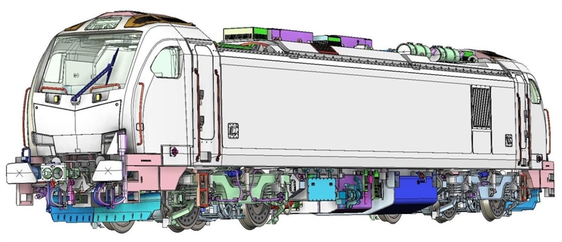 Revolution Trains OO Gauge (1:76 Scale) Class 93