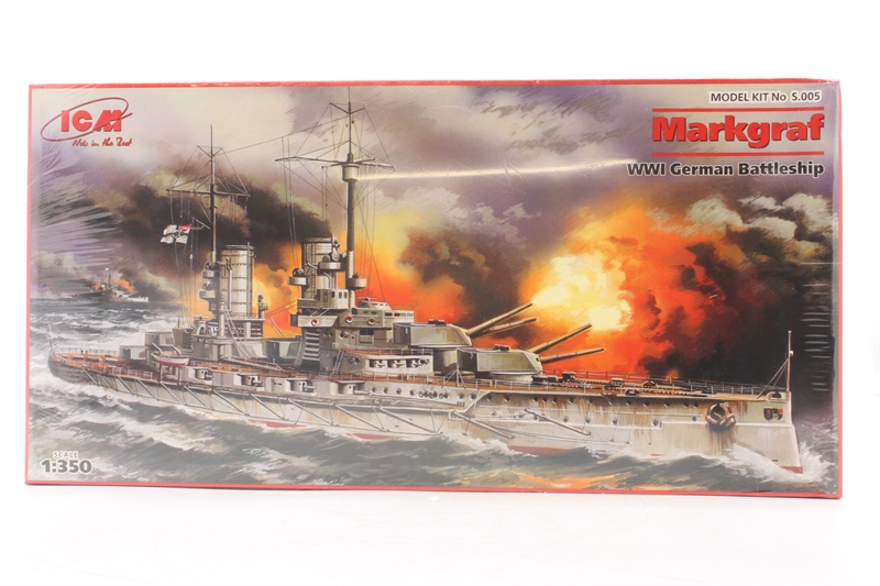 Icm maquette bateau S.001 König WWI 1/350
