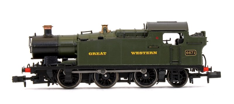 Sonic Models S2101-06A Class 56xx GWR Unlined Green (Great - Hattons