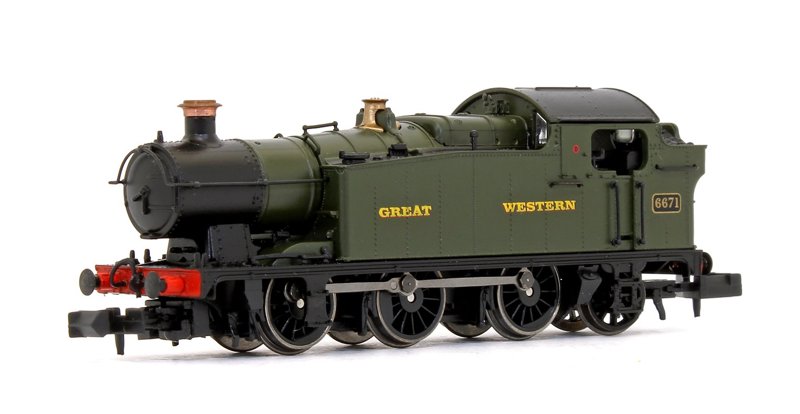 Sonic Models S2101-06A Class 56xx GWR Unlined Green (Great - Hattons