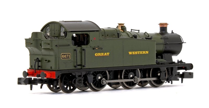 Sonic Models S2101-06A Class 56xx GWR Unlined Green (Great - Hattons