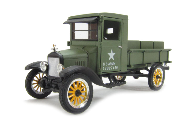 Signature Models S32521 1923 Ford Pick-up Truck US Army