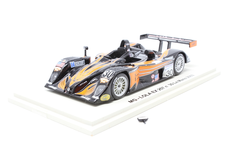 Spark MG-Lola EX257 LM #33 - Blundell / Bailey- Le Mans 2001 - 1/43