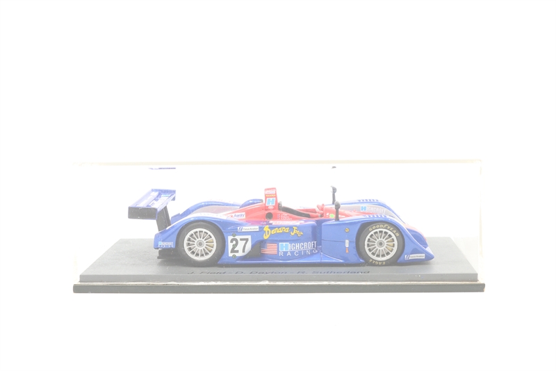 MG LOLA EX257 #27 Blundell/Bailey/Mc Garrity Le Mans 2002 IXO 1/43 EUR