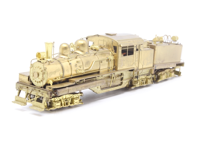 Westside  Model HO THREE TRUCK SHAY 完成品 HO Brass Westside Model Co. Westside Lumber Co. 3-Truck Shay