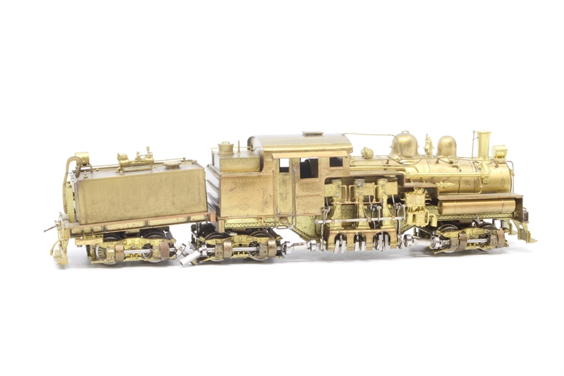 Westside  Model HO THREE TRUCK SHAY 完成品 HO Brass Westside Model Co. Westside Lumber Co. 3-Truck Shay