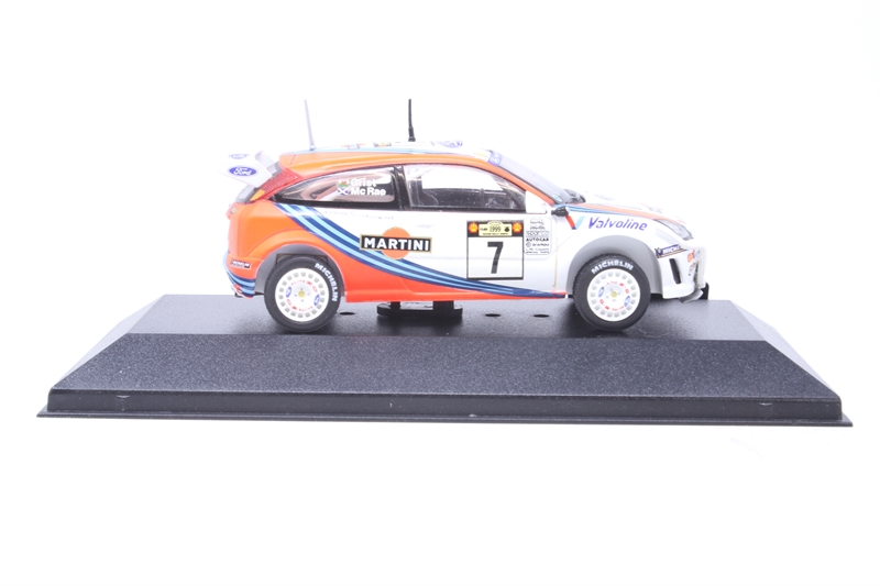 Miniature Skid 1/43 – Ford Focus WRC Portugal 1999 #7 Grist – SKW99005