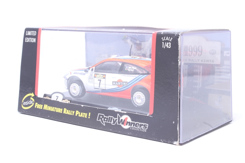 SKID 1/43 Ford Focus WRC McRae/Grist - Safari Rally Kenya 2000 - SKM160 SKID 1/43 Ford Focus WRC McRae/Grist - Safari Rally Kenya 2000 - SKM160