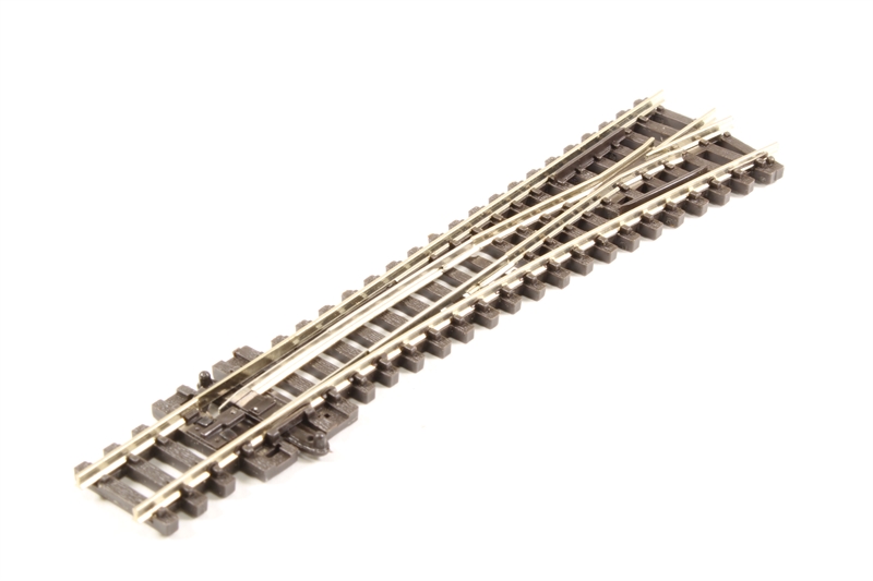 Peco Products SL-E391 Medium Radius Right Hand Point with - Hattons