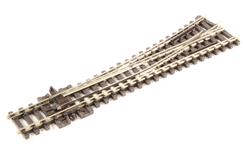 Peco Products SL-E392 Medium Radius Left Hand Point with - Hattons