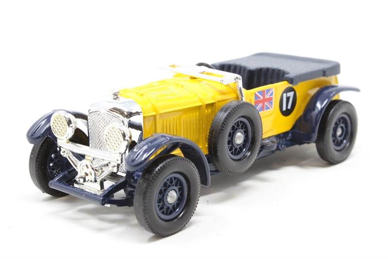Lledo SL46003 1930 Bentley 4.5Litre Blower in Yellow - Hattons