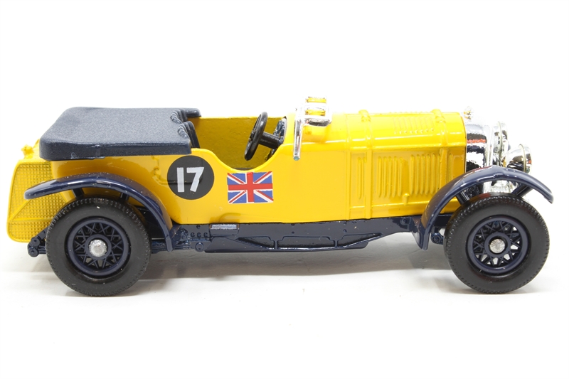 Lledo SL46003 1930 Bentley 4.5Litre Blower in Yellow - Hattons