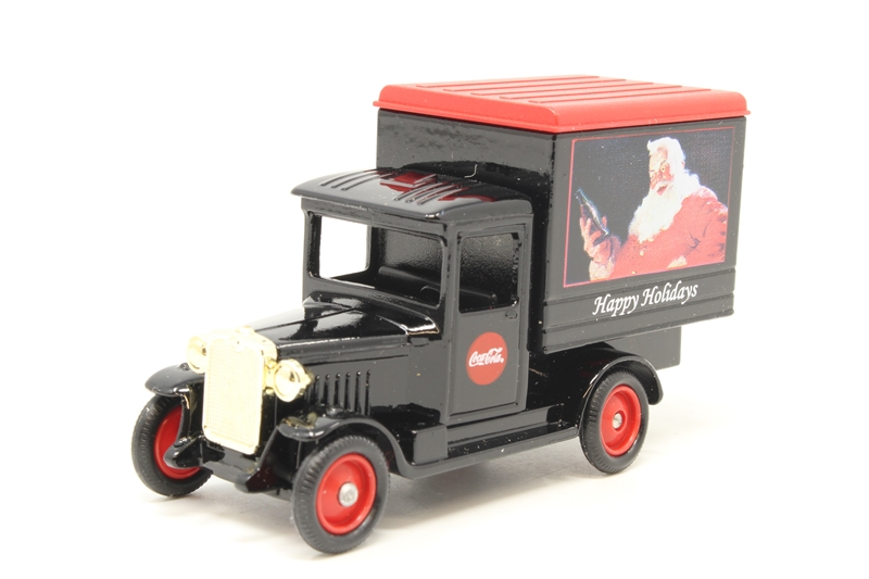 Lledo SL51001 1928 Chevrolet Box Van - 'Coca-Cola' - Hattons