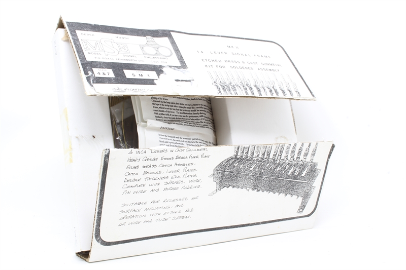 Model Signal Engineering SM1MSE MK II 14 Lever signal frame kit