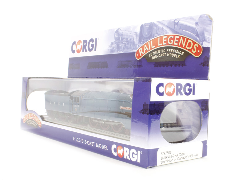 Corgi ST97506 LNER 4-6-2 A4 Class 