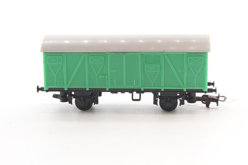Train MeHano HO : Loco Diesel 70000 + 5 Wagons Marchandises Divers, état D'occasion, Testé