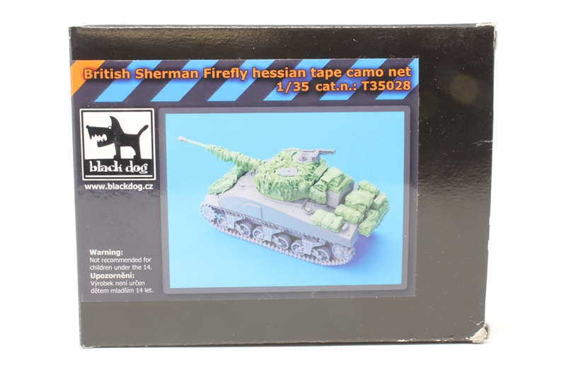 Dragon 1/35 Sherman Mk.IC Firefly Hybrid Plastic Model Kit [6228