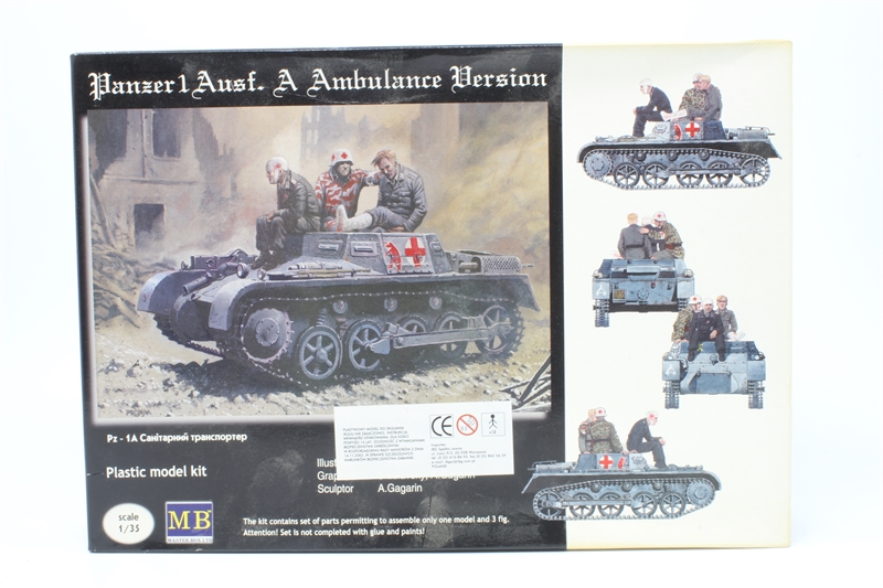 Master Box Ltd T3506 Panzer I Ausf A Ambulance Version