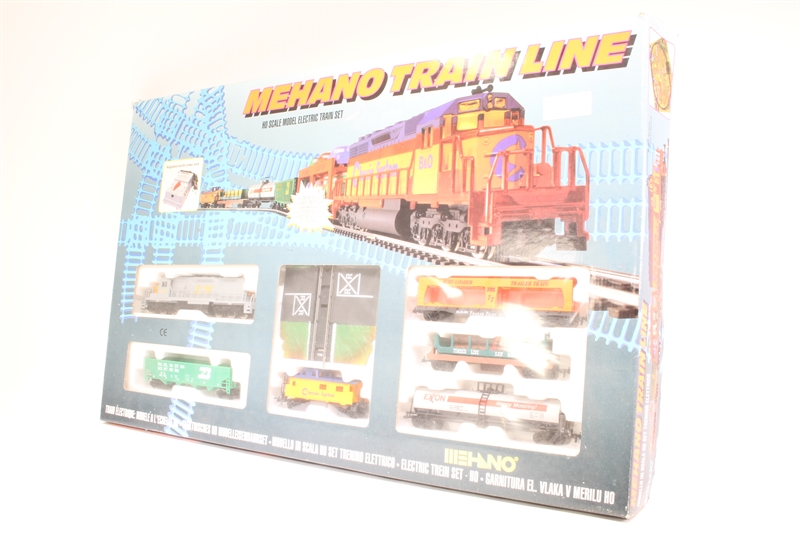 Coffret Train Marchandise Mehano – Voie HO – Marque PIKO – Occasion