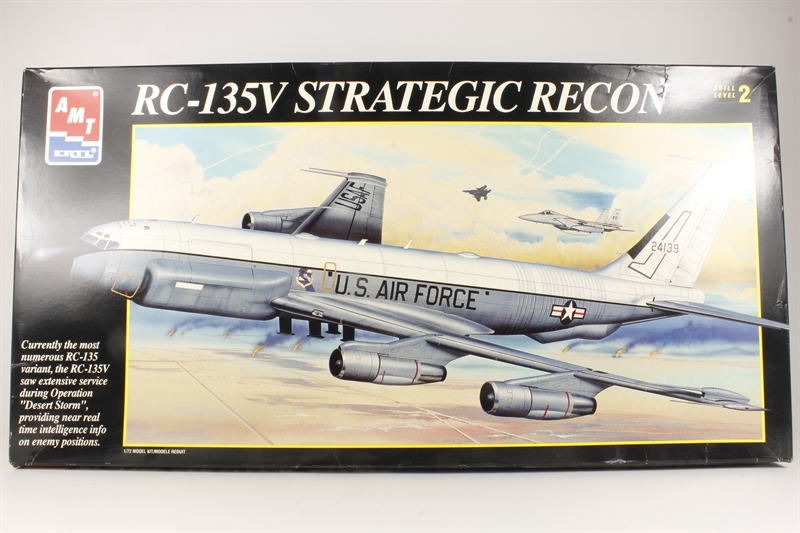 AMT T8956 RC-135V Strategic Recon