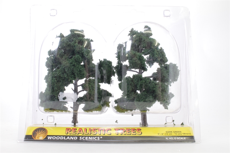 ARBOLES MONTADOS (Besado Por El Sol) (7.62 Cm - 10.1 Cm) 3 Unidades
