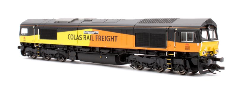 Hornby TT3019TXSM Class 66 Co-Co 66850 David Maidment OBE - Hattons