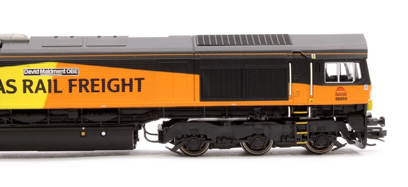 Hornby TT3019TXSM Class 66 Co-Co 66850 David Maidment OBE - Hattons