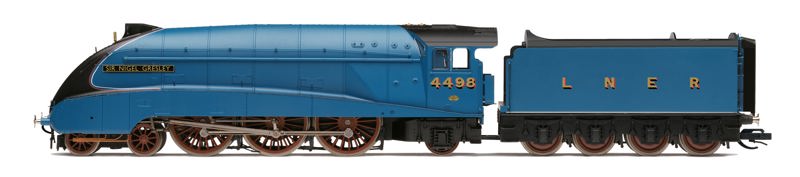 Hornby TT3043M Class A4 4-6-2 LNER Sir Nigel Gresley Steam Locomotive