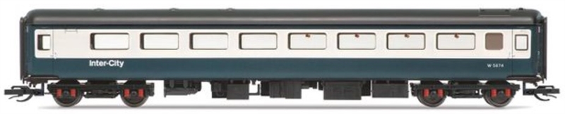 Hornby TT gauge (1:120 scale) BR Mark 2 D-F Air-con
