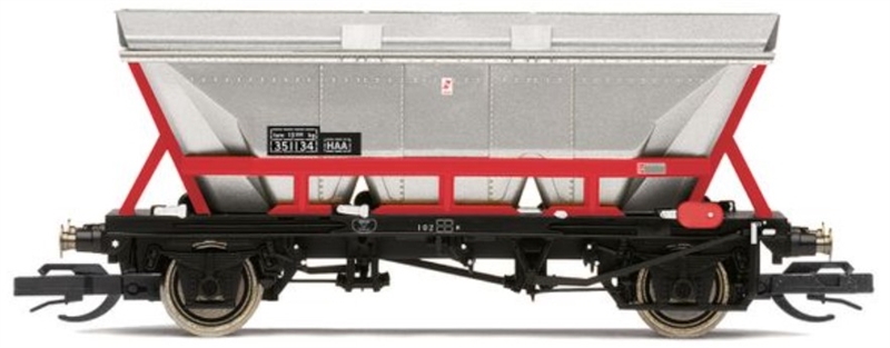 Hornby TT gauge (1:120 scale) MGR Coal Hopper (HAA Family)