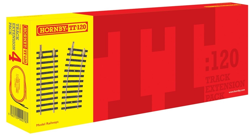 Hornby TT8033 Gleis-Pack 4 - Erweiterungsset Für TT-Modelleisenbahn