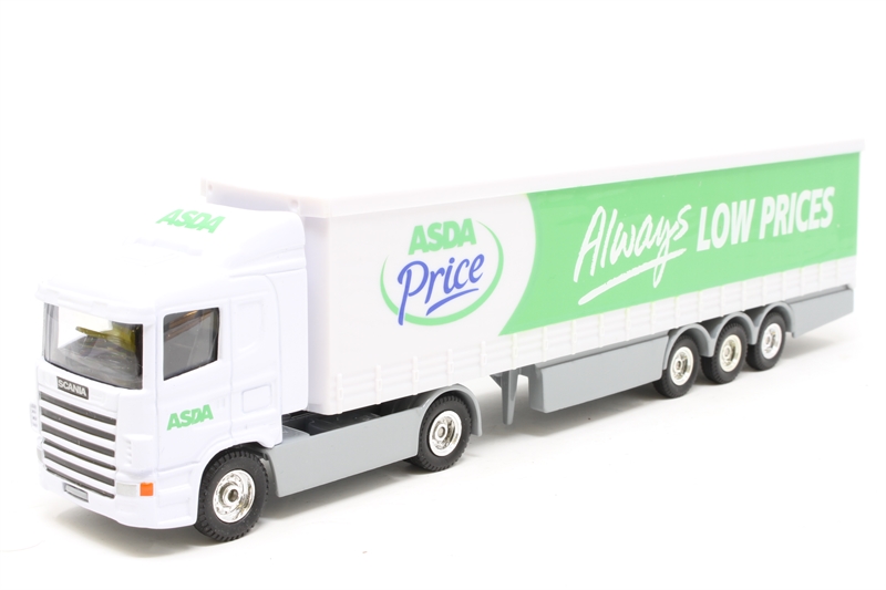 Corgi TY86615 Scania Curtainside 'Asda' - Hattons