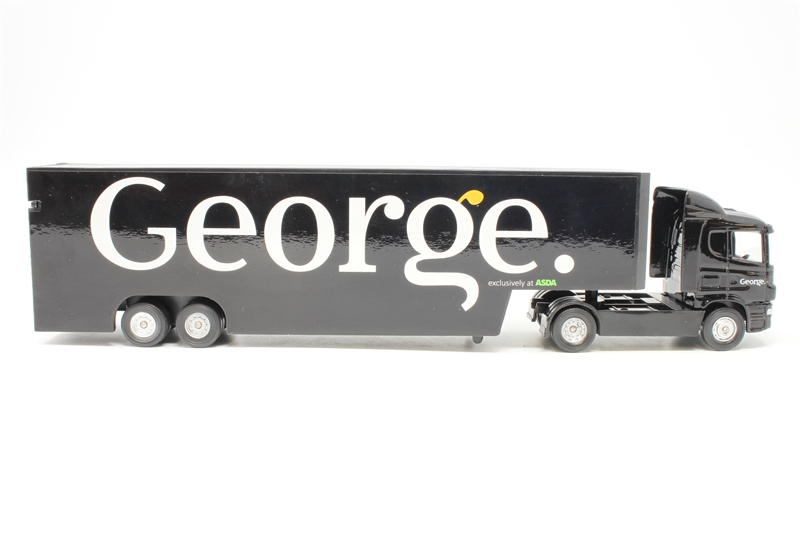 Corgi TY86662 Scania Articulated Truck - 'Asda George' - Hattons
