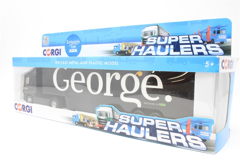 Corgi TY86662 Scania Articulated Truck - 'Asda George' - Hattons
