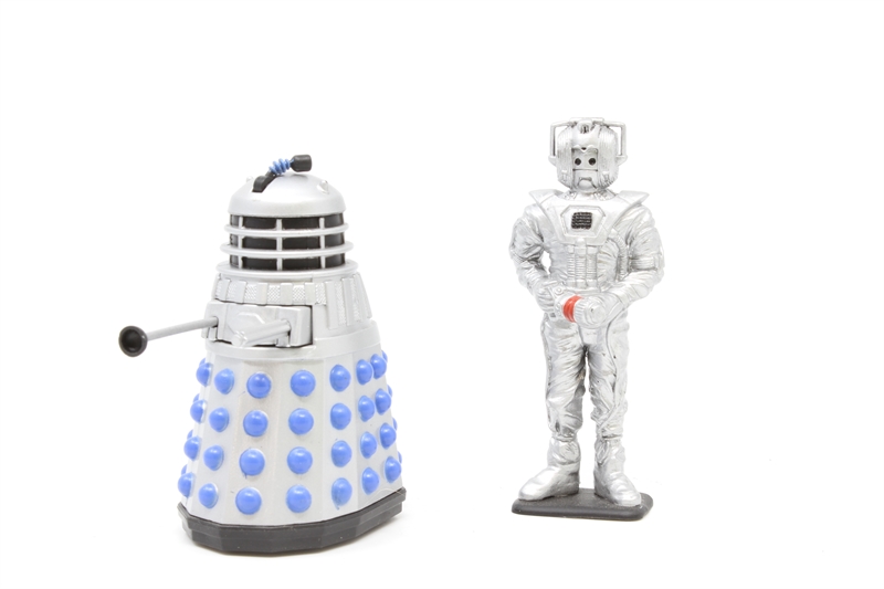 Lot Corgi Doctor Who – Dalek & Davros – 3 Pièces – Édition Limitée Certifiée – Neuf