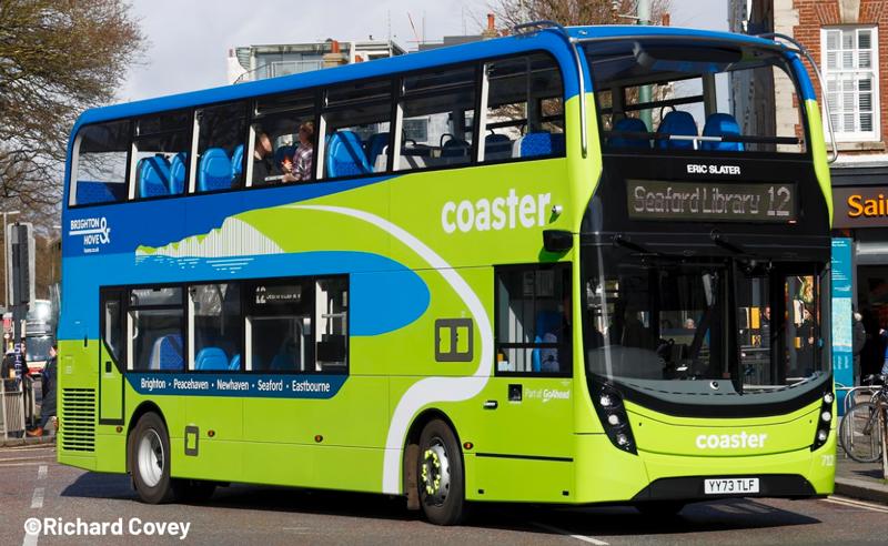 Northcord Model Company UK6543 ADL Enviro 400 Brighton and - Hattons