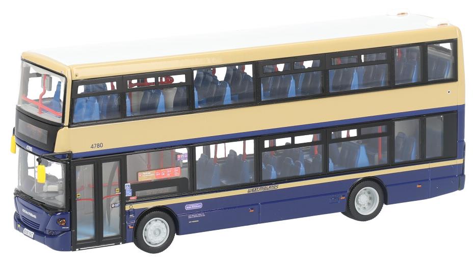 Creative Master Northcord Ltd OO Gauge (1:76 Scale) Scania Omnicity Double Decker