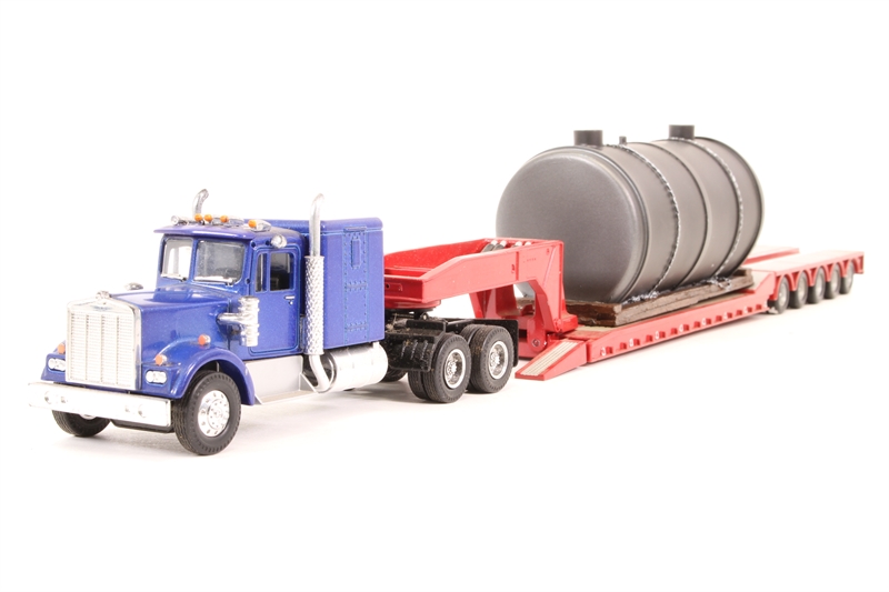 Corgi US55702 Kenworth W925 with Low Loader and Boiler - Hattons