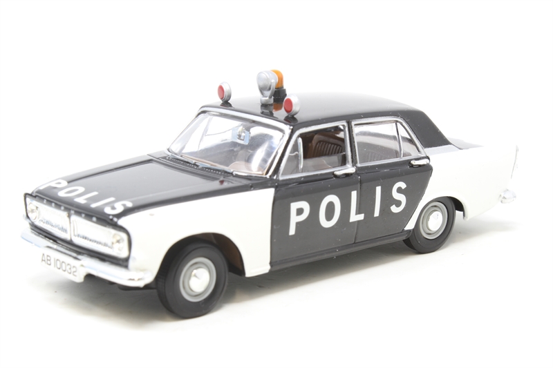 Corgi Z Cars – Ford Zephyr 6 MKIII N°00502 – Miniature 1/43 Neuve