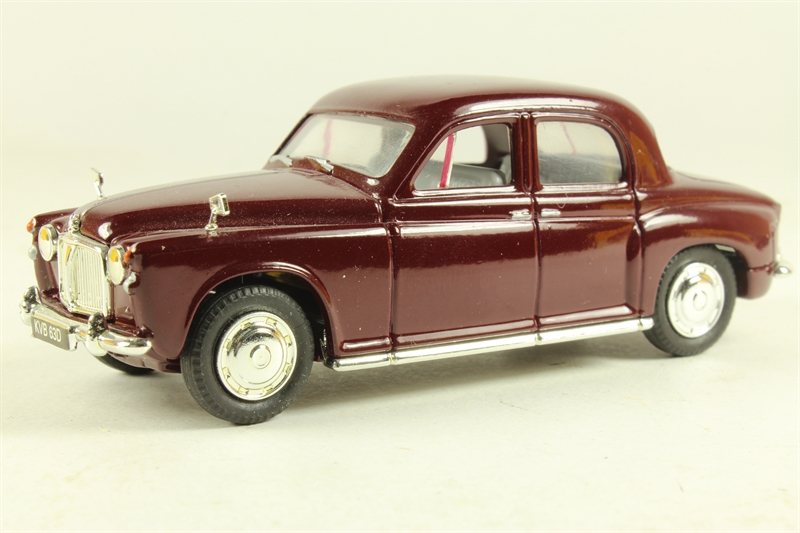 Corgi VA19000 Rover P4 in Maroon