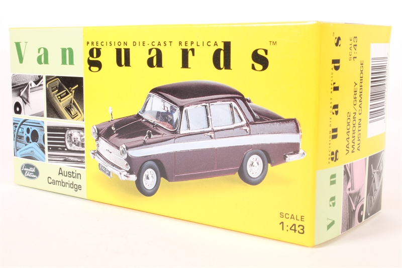 Austin A60 De Luxe Saloon Motor School Car (236) - Corgi Model Club USA