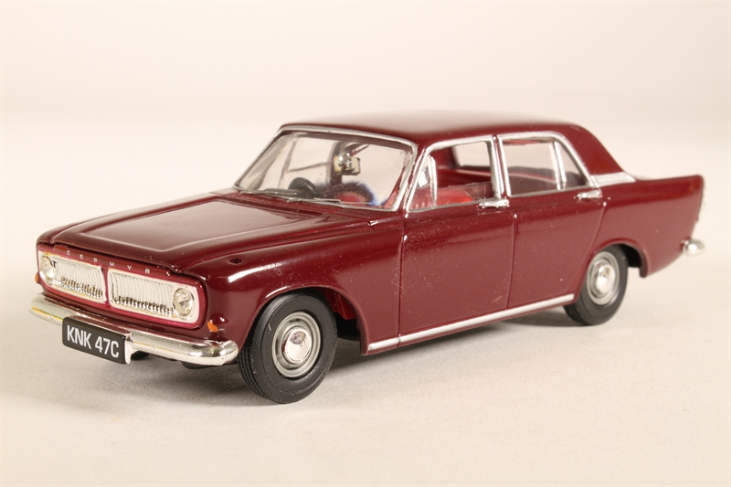 Corgi Z Cars – Ford Zephyr 6 MKIII N°00502 – Miniature 1/43 Neuve