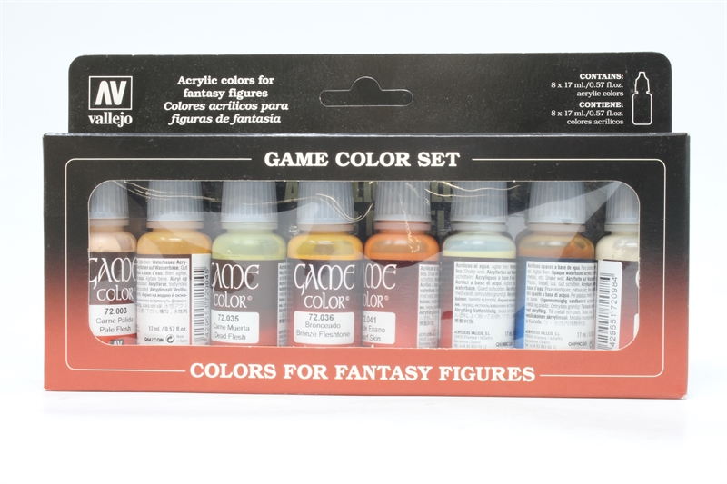 Vallejo Model Color Effects Set 70119 Faces Painting Set (8) by Jaume Ortiz Vallejo Model Color Effects Set 70119 Faces Painting Set (8) by Jaume Ortiz