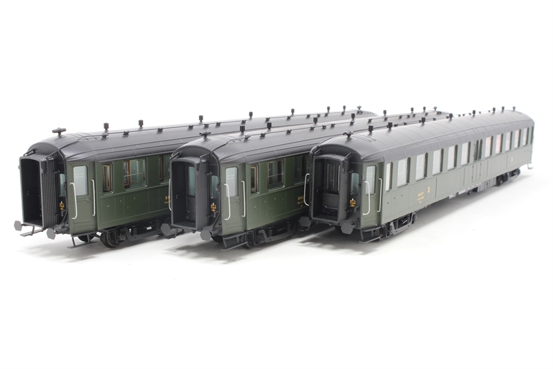 Voiture voyageur époque III échelle HO 1/87 modelisme ferroviaire - L