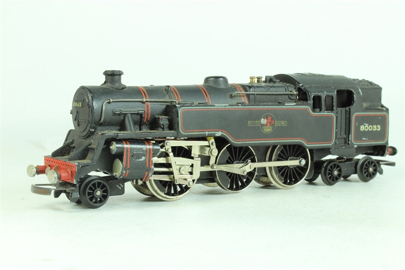 Wrenn OO Gauge (1:76 Scale) 2-6-4T Standard Class 4MT BR