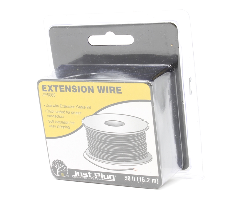 Woodland Scenics JP5683 Extension Wire – Model Railroad Scenery