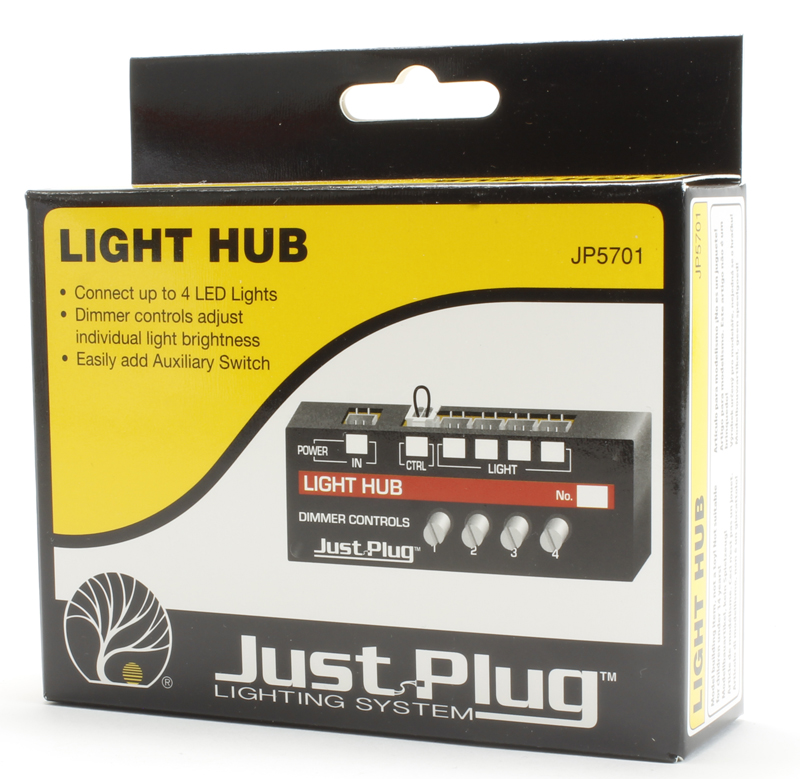 thumbnail image 2 of Woodland Scenics Just Plug Lighting System – LED Nano Lights, Yellow (WDS5744), O Scale / 1:48 2 of 6