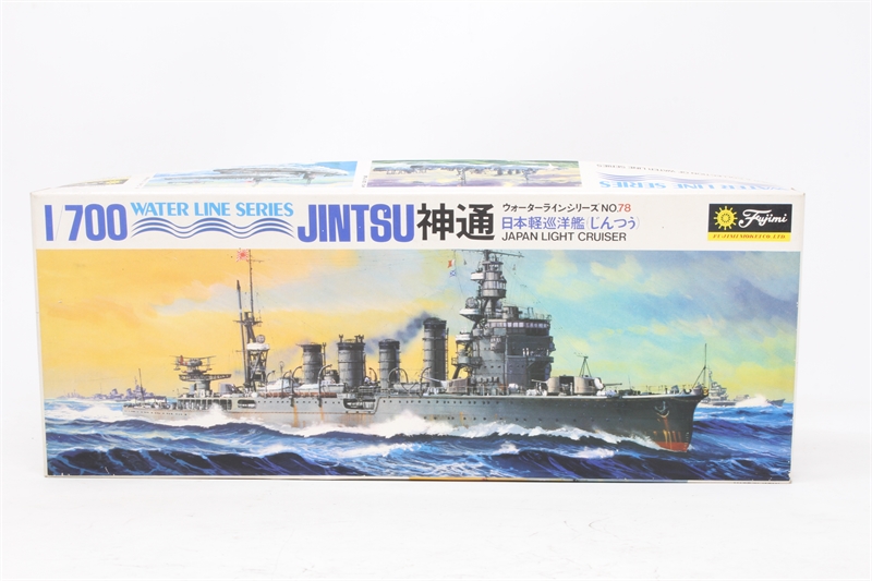 Fujimi WLC078 IJN Light Cruiser Jintsu