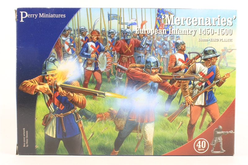 Perry Miniatures WR20 WR20 Plastic 'Mercenaries', European Infantry