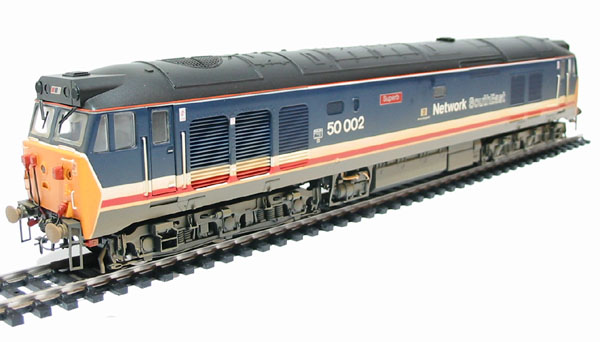 Hornby WR2429 Class 50 50002 